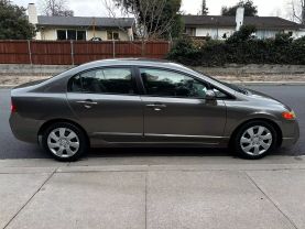 2007 HONDA CIVIC LX SEDAN 4D