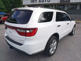 2015 DODGE DURANGO SUV V6, FLEX FUEL, 3.6 LITER LIMITED SPORT UTILITY 4D