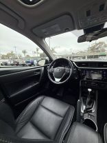 2018 TOYOTA COROLLA XLE SEDAN 4D