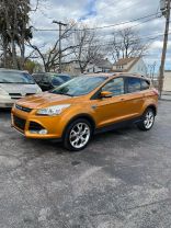 2016 FORD ESCAPE SUV 4-CYL, ECOBOOST, 2.0T TITANIUM SPORT UTILITY 4D
