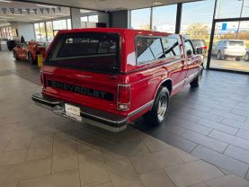 1992 CHEVROLET S10 REGULAR CAB PICKUP V6, 4.3 LITER LONG BED