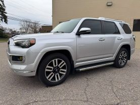 2014 TOYOTA 4RUNNER SUV V6, 4.0 LITER LIMITED SPORT UTILITY 4D