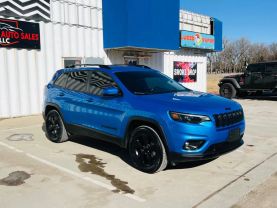 2020 JEEP CHEROKEE SUV 4-CYL, ZERO EVAP, 2.4 LITER ALTITUDE SPORT UTILITY 4D