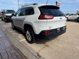 2015 JEEP CHEROKEE SUV 4-CYL, PZEV, 2.4 LITER LATITUDE SPORT UTILITY 4D