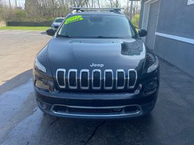 2015 JEEP CHEROKEE SUV V6, 3.2 LITER LIMITED SPORT UTILITY 4D