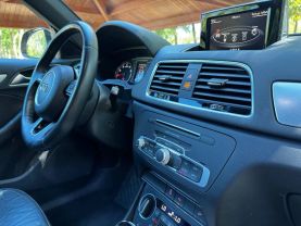 2016 AUDI Q3 SUV 4-CYL, TURBO, 2.0 LITER PREMIUM PLUS SPORT UTILITY 4D