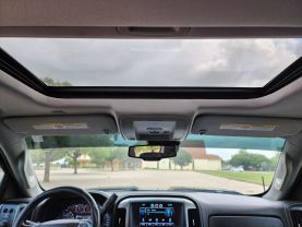 2015 CHEVROLET SILVERADO 2500 HD CREW CAB PICKUP V8, TURBO DIESEL, 6.6 LITER LTZ PICKUP 4D 6 1/2 FT
