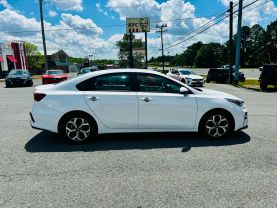 2021 KIA FORTE SEDAN 4-CYL, 2.0 LITER LXS SEDAN 4D