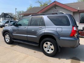 2008 TOYOTA 4RUNNER SUV V6, 4.0 LITER SR5 SPORT UTILITY 4D - Becker Auto Sales LLC in Emporia, KS