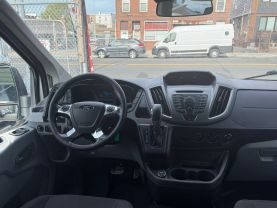 2017 FORD TRANSIT 350 WAGON PASSENGER V6, 3.7 LITER XL W/LOW ROOF W/SLIDING SIDE DOOR VAN 3D