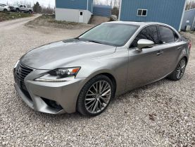 2014 LEXUS IS SEDAN V6, 2.5 LITER IS 250 SEDAN 4D at T&T Repairables - used car dealership in Spencer, Indiana.