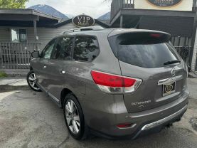 2013 NISSAN PATHFINDER SUV V6, 3.5 LITER PLATINUM SPORT UTILITY 4D