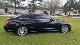 2010 MERCEDES-BENZ E-CLASS COUPE V8, 5.5 LITER E 550 COUPE 2D