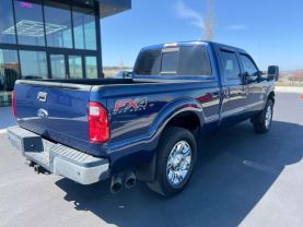 2012 FORD F250 SUPER DUTY CREW CAB PICKUP V8, TURBO DIESEL, 6.7L LARIAT PICKUP 4D 6 3/4 FT - The Auto Lot