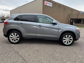 2015 MITSUBISHI OUTLANDER SPORT SUV 4-CYL, 2.4 LITER ES SPORT UTILITY 4D