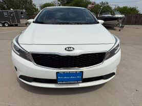 2018 KIA FORTE SEDAN 4-CYL, 2.0 LITER LX SEDAN 4D