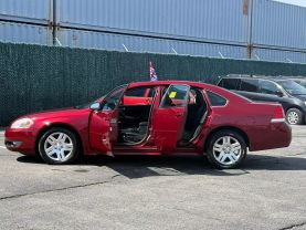 2011 CHEVROLET IMPALA SEDAN V6, FLEX FUEL, 3.5 LITER LT SEDAN 4D