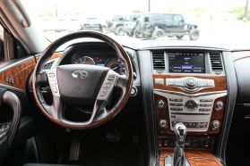 2018 INFINITI QX80 SUV V8, 5.6 LITER SPORT UTILITY 4D