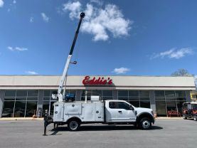 2019 FORD F550 SD MECHANIC CRANE TRUCK 5,000 LBS AUTO CRANE MECHANIC CRANE TRUCK V8, TURBO DIESEL, 6.7 LITER XL CAB & CHASSIS 4D - Eddies Auto Sales