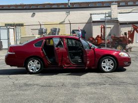 2011 CHEVROLET IMPALA SEDAN V6, FLEX FUEL, 3.5 LITER LT SEDAN 4D