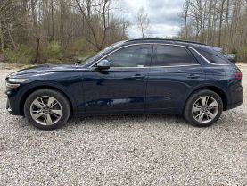 2022 GENESIS GV70 SUV V6, TWIN TURBO, GDI, 3.5 LITER 3.5T SPORT SUV 4D at T&T Repairables - used car dealership in Spencer, Indiana.