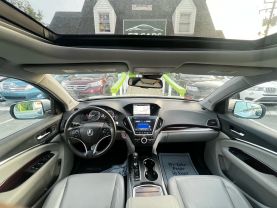 2014 ACURA MDX SUV V6, I-VTEC, 3.5 LITER SH-AWD SPORT UTILITY 4D