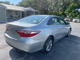2017 TOYOTA CAMRY SEDAN 4-CYL, 2.5 LITER SE SEDAN 4D