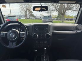 2015 JEEP WRANGLER SUV V6, 3.6 LITER UNLIMITED SPORT SUV 4D