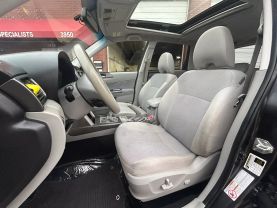 2011 SUBARU FORESTER SUV 4-CYL, PZEV, 2.5 LITER 2.5X PREMIUM SPORT UTILITY 4D