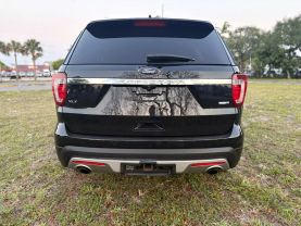 2017 FORD EXPLORER SUV 4-CYL, ECOBOOST, 2.3T XLT SPORT UTILITY 4D