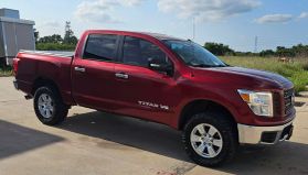2019 NISSAN TITAN CREW CAB PICKUP V8, 5.6 LITER SV PICKUP 4D 5 1/2 FT