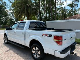 2014 FORD F150 SUPERCREW CAB PICKUP V6, ECOBOOST, 3.5L XL PICKUP 4D 5 1/2 FT