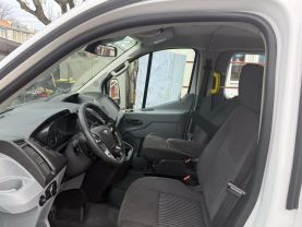 2017 FORD TRANSIT 350 WAGON PASSENGER V6, 3.7 LITER XL W/LOW ROOF W/SLIDING SIDE DOOR VAN 3D