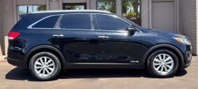 2018 KIA SORENTO SUV V6, GDI, 3.3 LITER LX SPORT UTILITY 4D