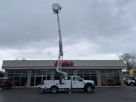 2017 FORD F550 SUPER DUTY 46FT BUCKET TRUCK ALTEC AT41M BUCKET TRUCKS V8, TURBO DIESEL, 6.7 LITER XL 169" W.B. 2D - Eddies Auto Sales