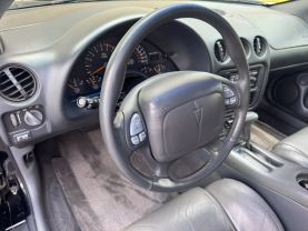 1999 PONTIAC FIREBIRD CONVERTIBLE V8, 5.7 LITER TRANS AM CONVERTIBLE 2D