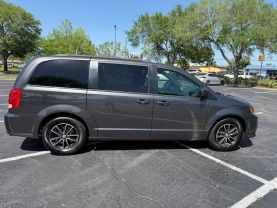 2018 DODGE GRAND CARAVAN PASSENGER PASSENGER V6, FLEX FUEL, 3.6 LITER GT MINIVAN 4D