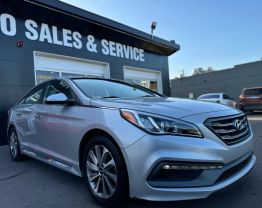 2016 HYUNDAI SONATA SEDAN 4-CYL, PZEV, 2.4 LITER SPORT SEDAN 4D