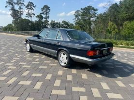 1986 MERCEDES BENZ 126 - - 4D