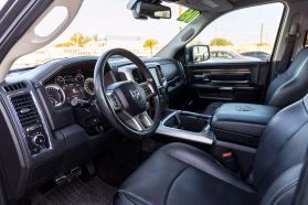 2016 RAM 1500 CREW CAB PICKUP V8, HEMI, 5.7 LITER LARAMIE PICKUP 4D 5 1/2 FT