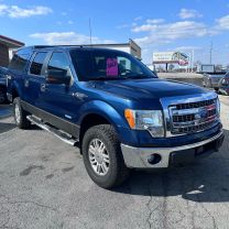 2013 FORD F150 SUPERCREW CAB PICKUP V6, ECOBOOST, TWIN TURBO, 3.5 LITER XL PICKUP 4D 6 1/2 FT