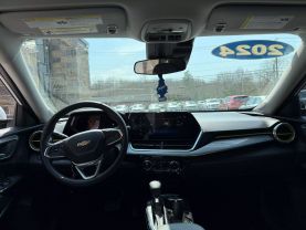 2024 CHEVROLET TRAX SUV 3-CYL, ECOTEC, TURBO, 1.2 LITER LT SPORT UTILITY 4D - Gesner Auto Inc in Taunton, MA, 41.88613, -71.14527