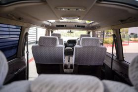 1995 TOYOTA HIACE VAN 1KZ-TE SUPER CUSTOM LIMITED