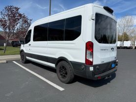 2020 FORD TRANSIT 350 PASSENGER VAN PASSENGER V6, ECOBOOST, TWIN TURBO, 3.5 LITER XL W/MEDIUM ROOF VAN 3D