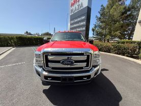 2016 FORD F450 SUPER DUTY CREW CAB PICKUP V8, TURBO DIESEL, 6.7 LITER LARIAT PICKUP 4D 8 FT