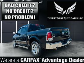 2016 RAM 1500 CREW CAB PICKUP V6 TURBO ECODIESEL 3.0 LARAMIE PICKUP 4D 5 1/2 FT