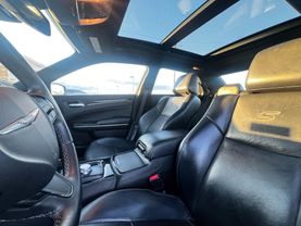 2018 CHRYSLER 300 SEDAN V6, 3.6 LITER 300S SEDAN 4D