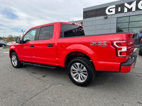 2018 FORD F150 SUPERCREW CAB