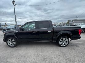 2016 FORD F150 SUPERCREW CAB