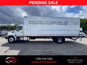 Used 2019 HINO 268 For Sale in Miami, FL - Elite Trucks